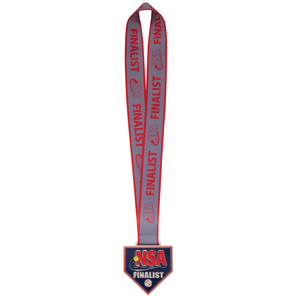NSA Homeplate Medal - Gold/Silver/Bronze